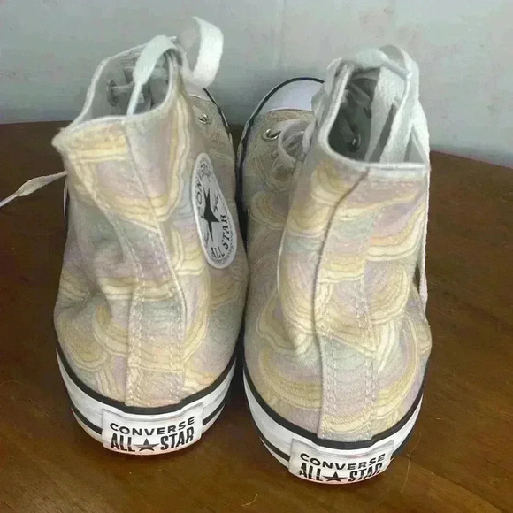 Converse All Star Colorful Hi Top Sneakers Men's Size 8 Womens Size 10 - Picture 4 of 9